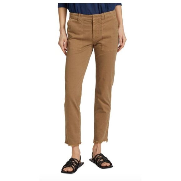 Nili Lotan Jenna Pants in Caramel, tan,  Size 8,  New with tag - Picture 3 of 13